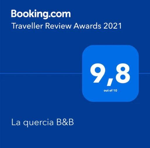 La Quercia B&B Abbateggio Eksteriør bilde